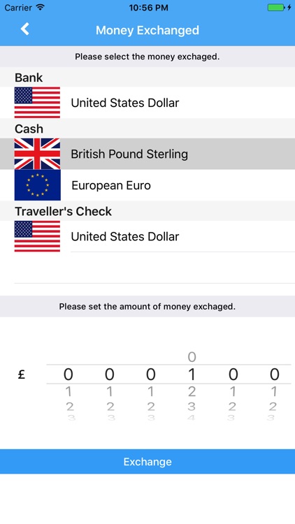 Travel Wallet - wallet app when you travel abroad screenshot-3