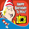 App Icon for Dr. Seuss Camera - Happy Birthday Edition App in Slovenia IOS App Store