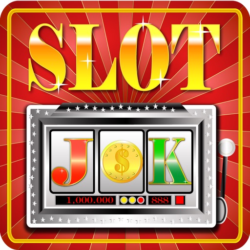 Slots Machine 777 Mega Casino Game Icon