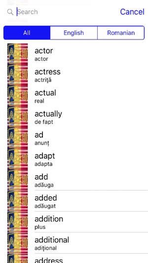 Romanian Dictionary GoldEdition(圖2)-速報App