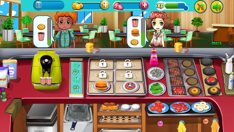 Cooking Happy - Food Salon Girl Games screenshot-3