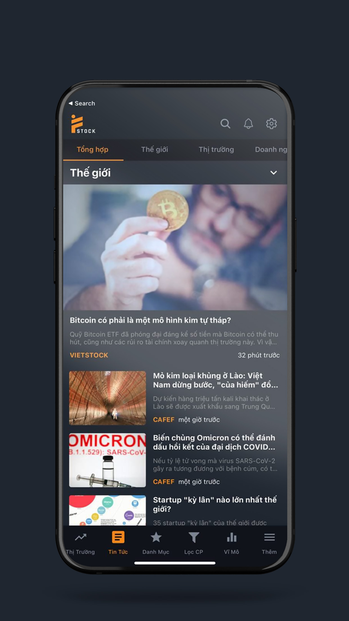 Fstock - Đầu tư chứng khoán