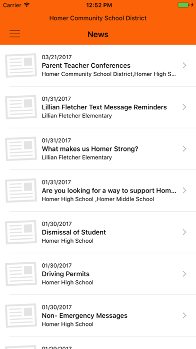 How to cancel & delete Homer Community School District from iphone & ipad 2