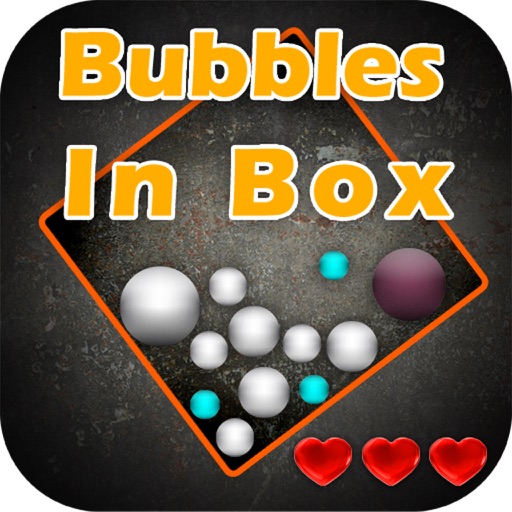 Bubbles in box - صندوق الفقاعات iOS App