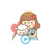 SALem ANGel & her SHEep - Animated Stickers