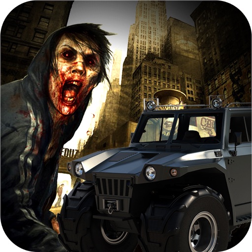 Zombies Highway Battle: Crush N Race