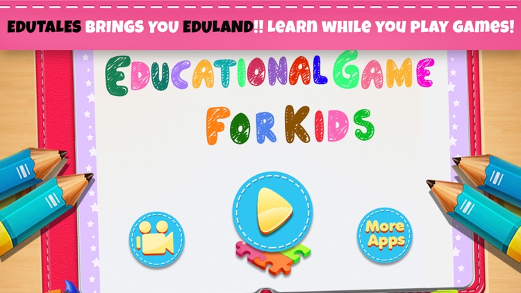 EduLand - Preschool Educational Games for Kids
