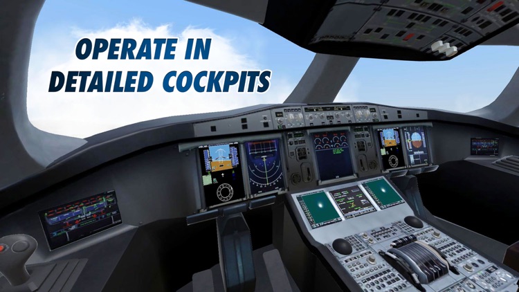 Take Off - The Flight Simulator