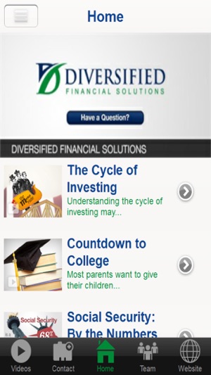 Diversified Financial Solutions(圖2)-速報App