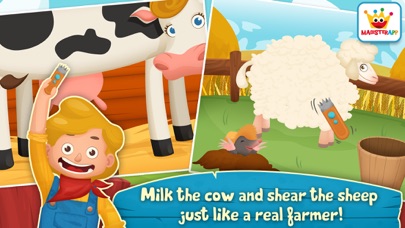 How to cancel & delete Dirty Farm: Animals & Games for toddlers and kids from iphone & ipad 2