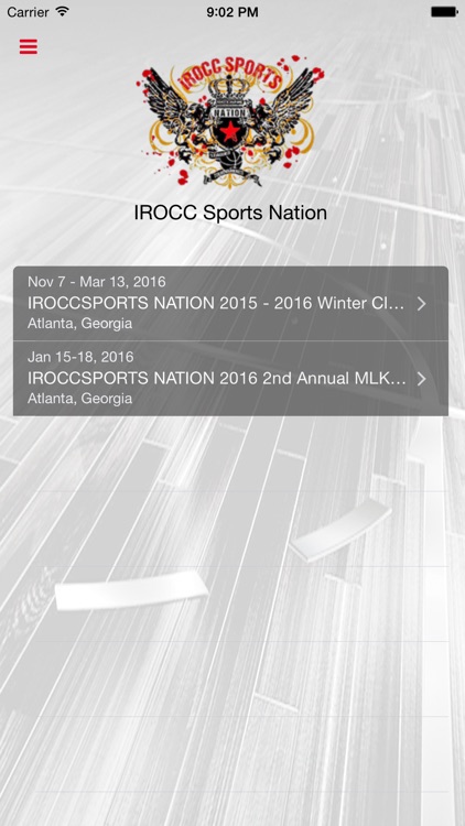 IROCC Sports Nation