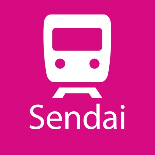 Sendai Rail Map icon