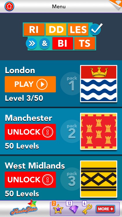 Riddles & Bits - Brain Teasers screenshot-3