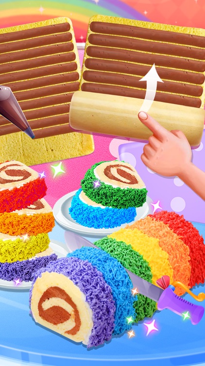 Pop It Rainbow Cake screenshot-3