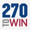 The 2016 election is in your hands with the 270toWin App