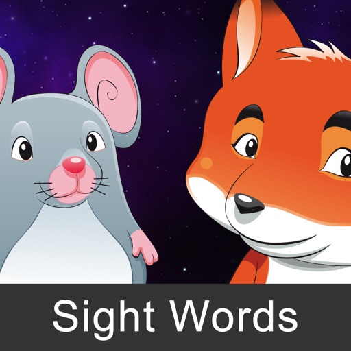Sightwords - Space Games Word Kindergarten iOS App