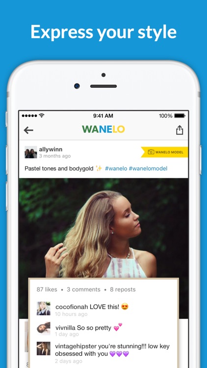 Wanelo Shopping screenshot-3