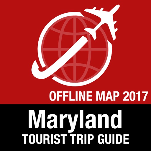 Maryland Tourist Guide + Offline Map icon