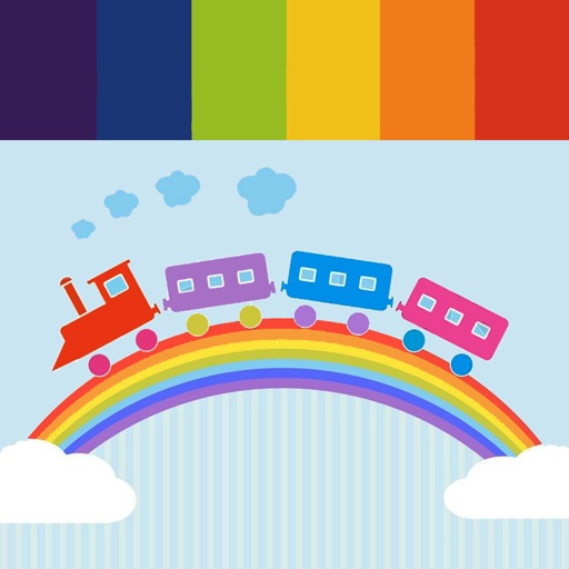 Train Coloring Page For Kids And Preschool iOS App