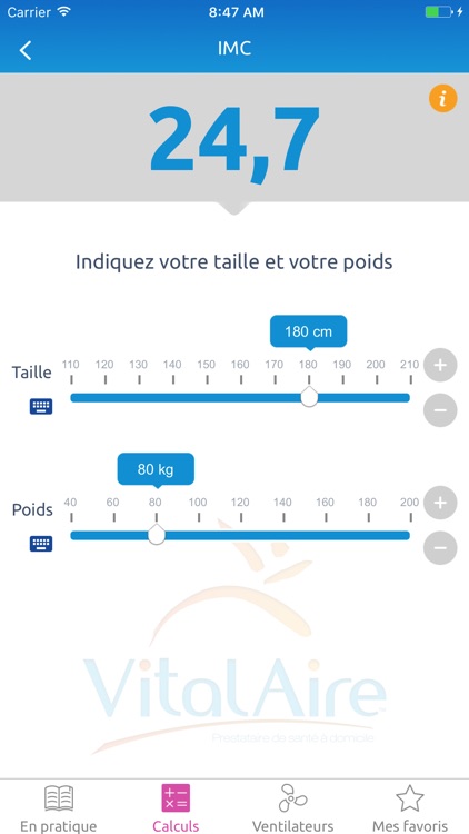 VitalAire VNI screenshot-3