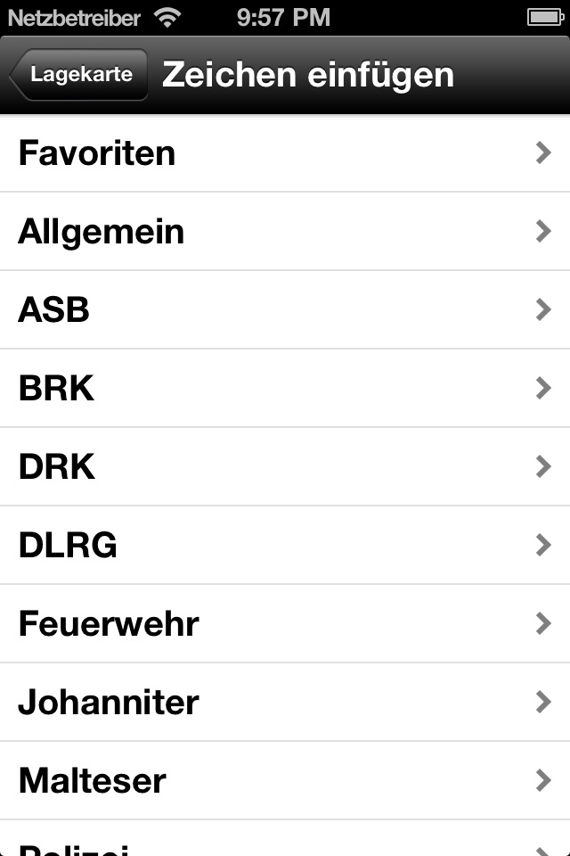 Mobile-Lagekarte for iPhone screenshot 3