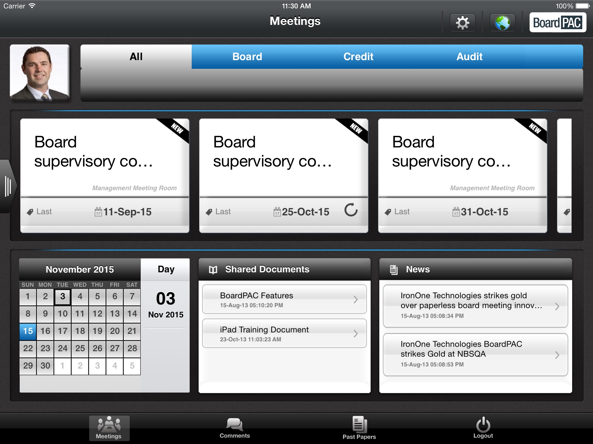 BoardPAC V3 screenshot 2