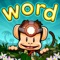 Monkey Word School Adventure is a learning game for children ages 3 to 7