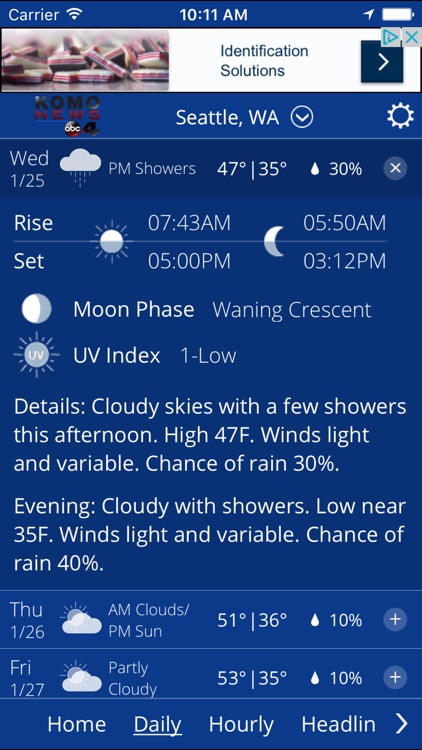 KOMO WX