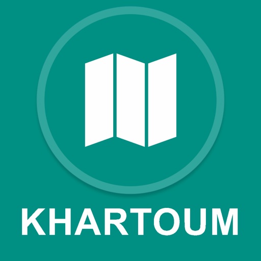 Khartoum, Sudan : Offline GPS Navigation icon