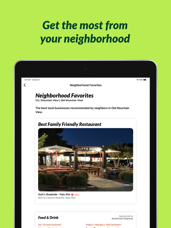 Nextdoor: Neighborhood Network Ipad images