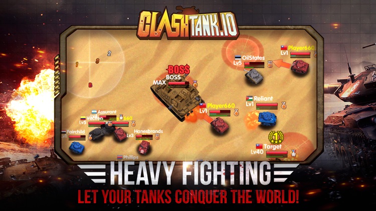 Clash Tank.io screenshot-4