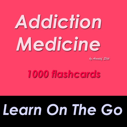 Addiction-Medicine for self Learning & Exam Prep icon