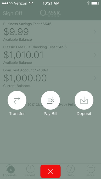 Classic Bank Business Mobile