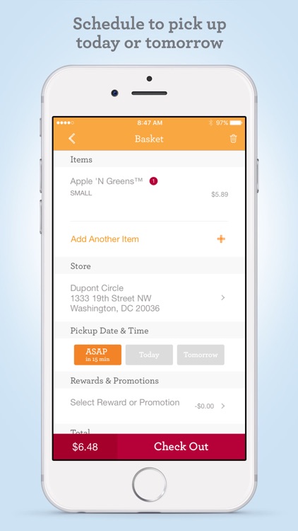 Jamba Juice screenshot-4