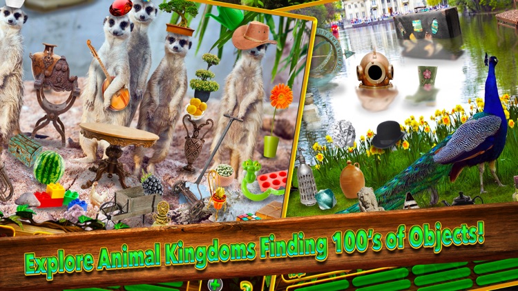 Animal Kingdom Objects - Hidden Object Time Quest