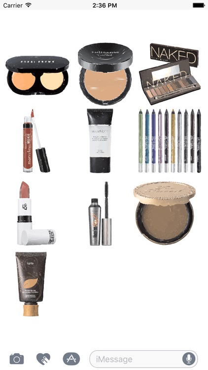 MyMakeUp Stickers screenshot-3