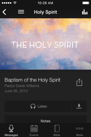 HighPointe Church App screenshot 2