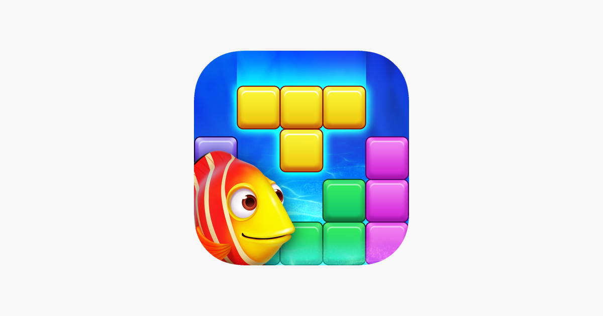 block puzzle fish