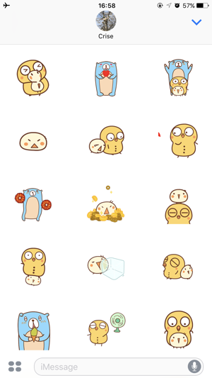 Bromoji Stickers(圖2)-速報App