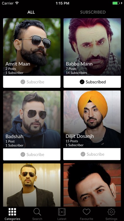 Punjabi Video Songs