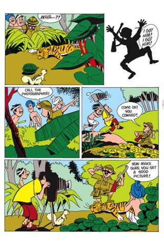 SHIKARI SHAMBU DIGEST ( 7 COMICS ) - Tinkle screenshot 4