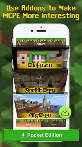 Game screenshot аддон FREE- карты MCPE for Minecraft PE mod apk