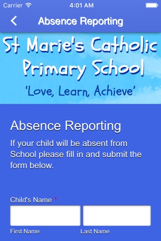 St Marie's Catholic Primary School screenshot 3