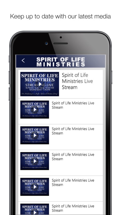 Spirit of Life Ministries