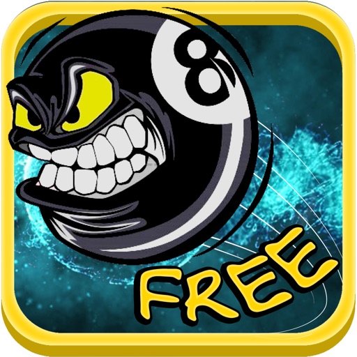 Angry Mean Billiard Ball Night Adventures - Free Edition Icon