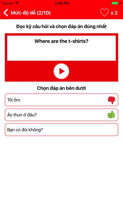 Học Tiếng Anh Giao Tiếp Cơ Bản screenshot-3