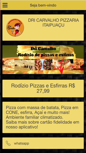 Dri Carvalho Pizzaria