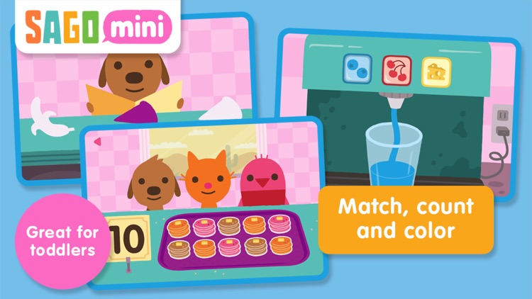 Sago Mini Pet Cafe screenshot-0