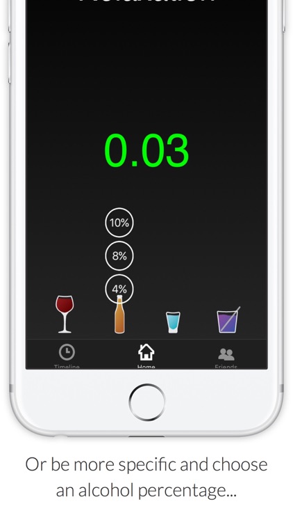 Wingman - EBAC and Drink Counter screenshot-3