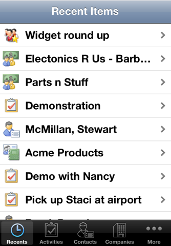 Centerbase Mobile screenshot 4